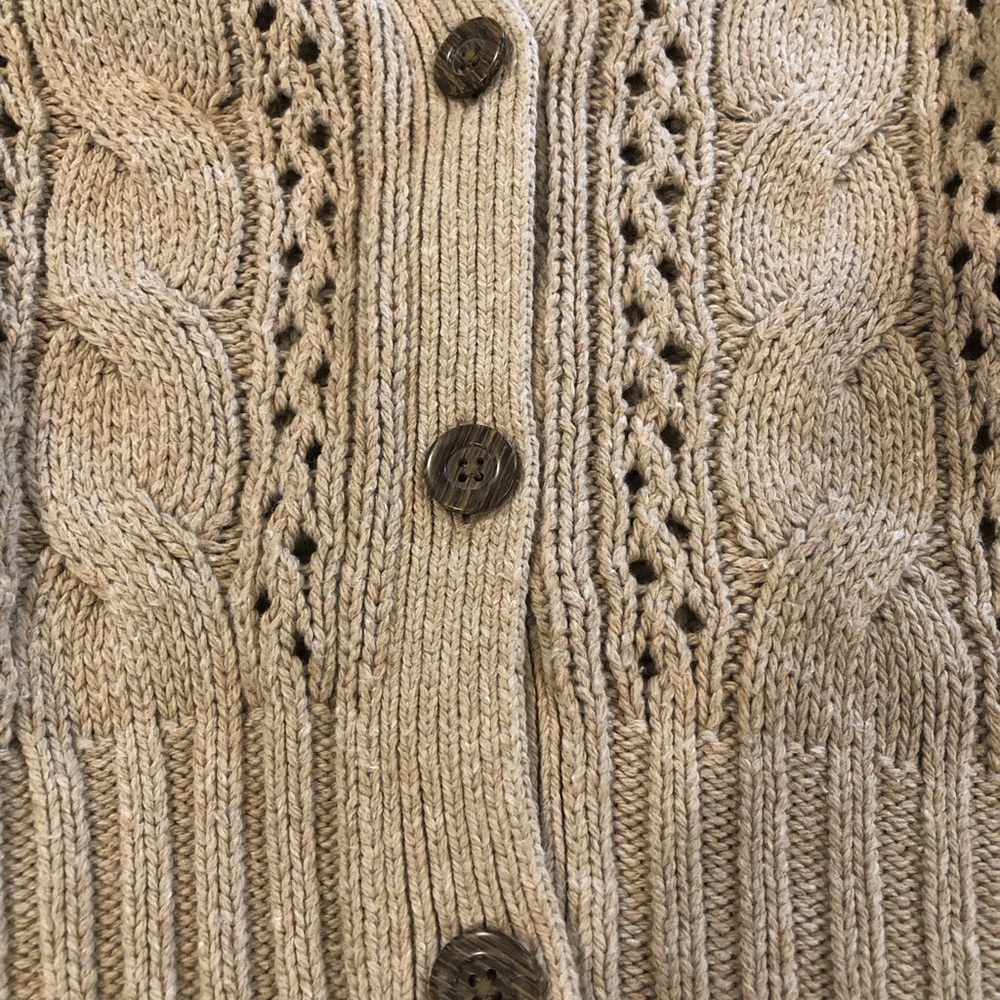 Universal Thread Cable Knit Sweater - Picture 4 of 6
